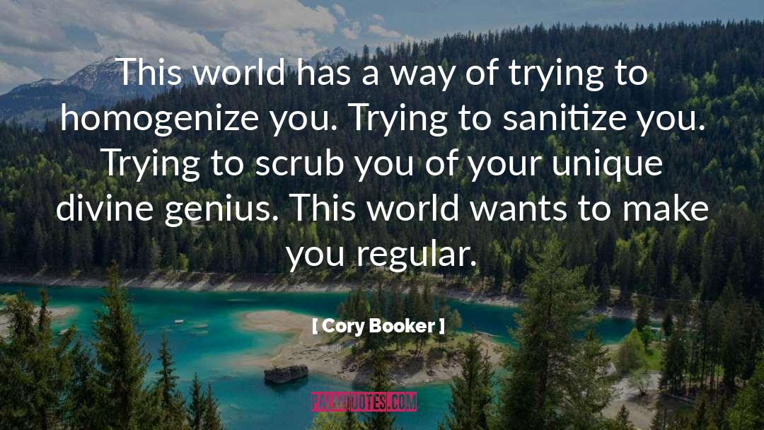 Cory Booker Quotes: This world has a way