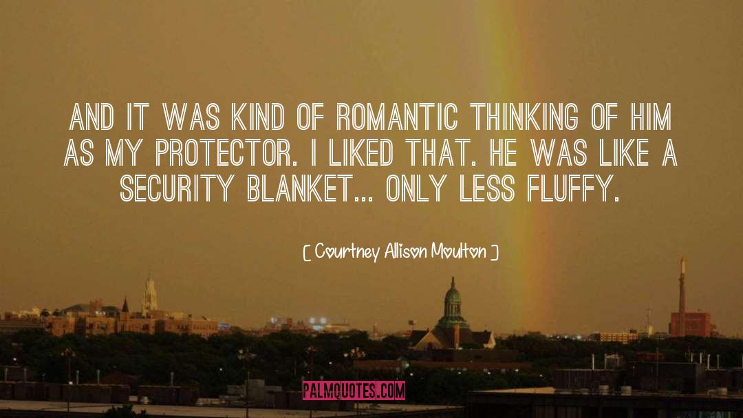 Courtney Allison Moulton Quotes: And it was kind of