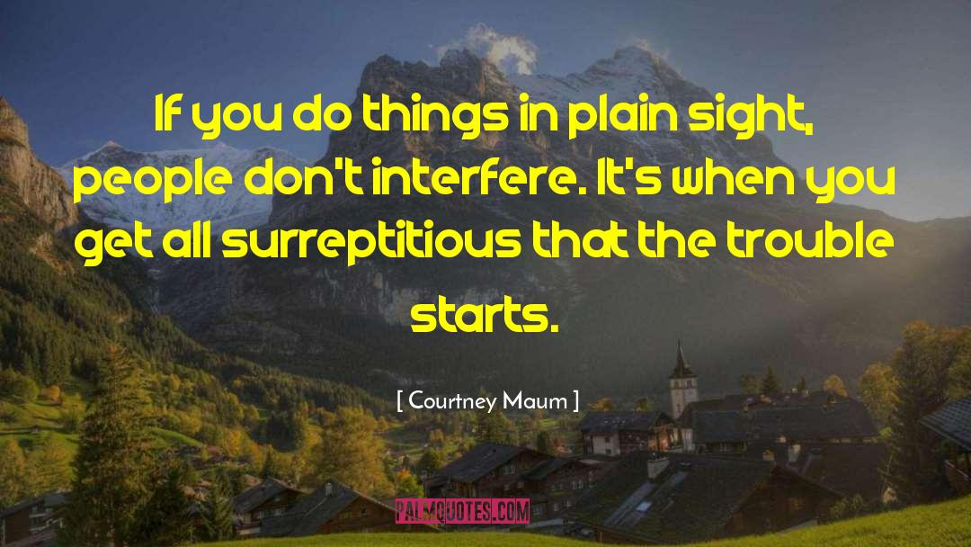 Courtney Maum Quotes: If you do things in