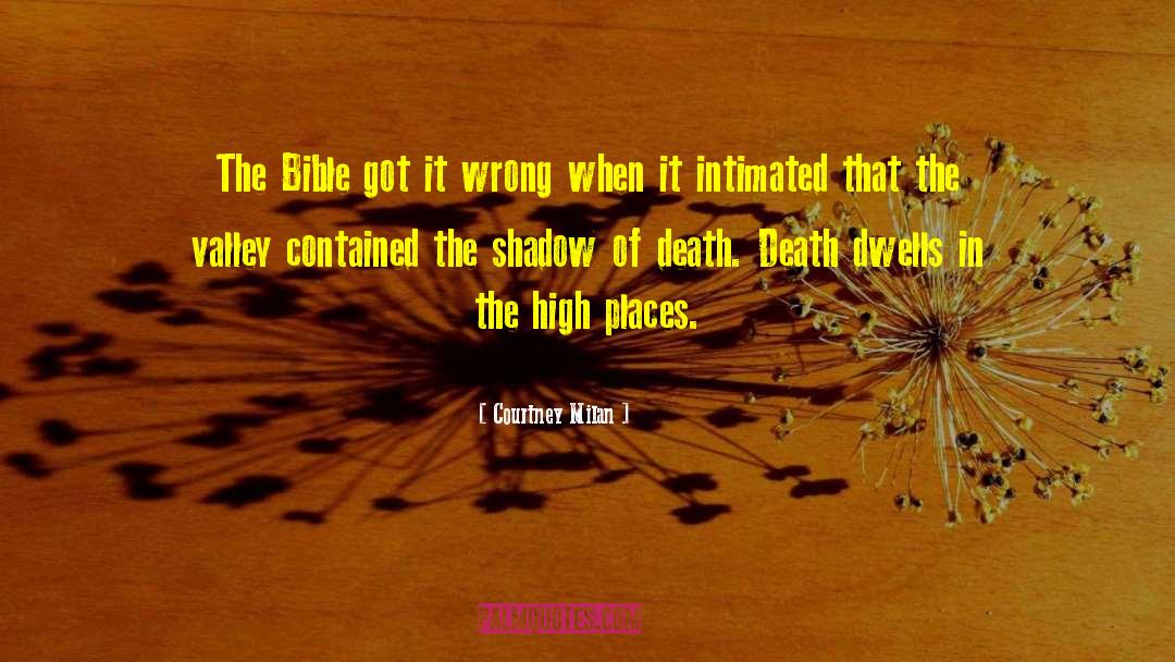 Courtney Milan Quotes: The Bible got it wrong