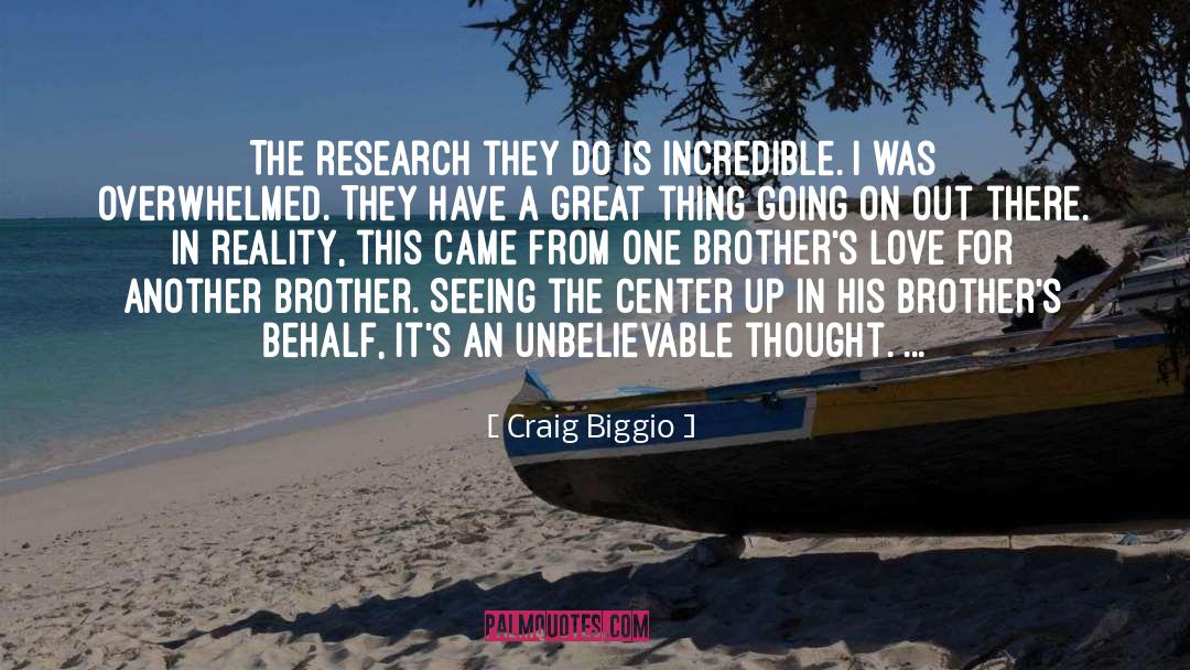 Craig Biggio Quotes: The research they do is