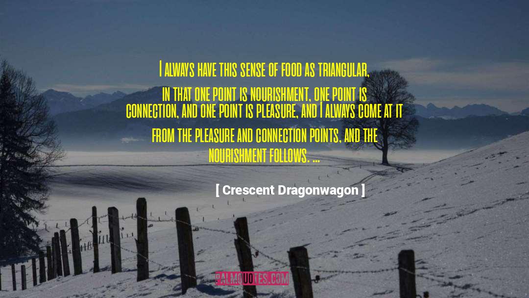 Crescent Dragonwagon Quotes: I always have this sense