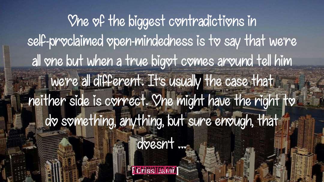 Criss Jami Quotes: One of the biggest contradictions