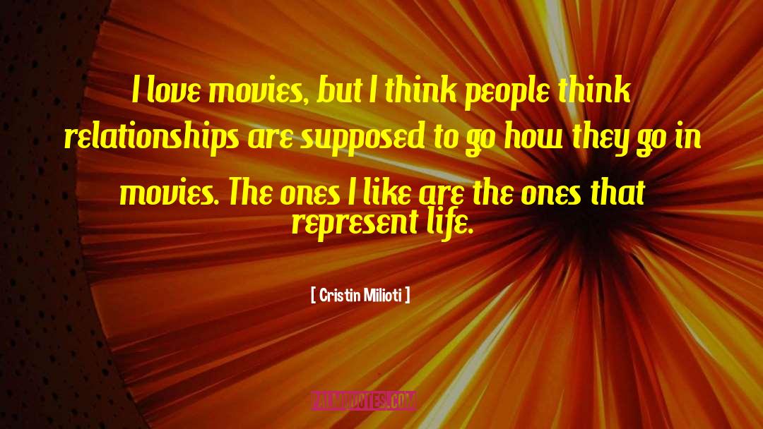 Cristin Milioti Quotes: I love movies, but I