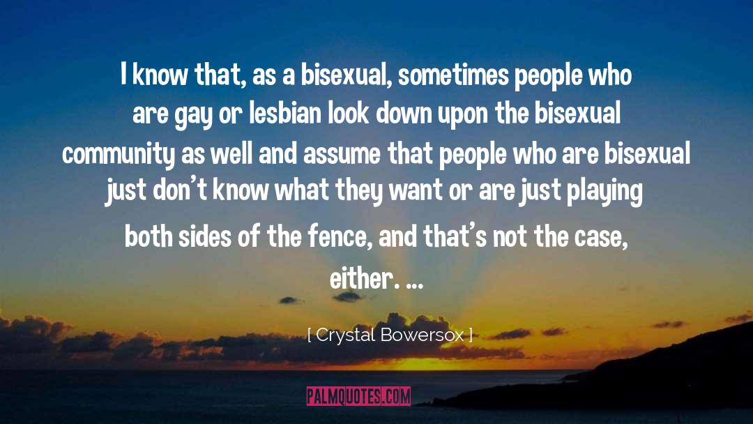 Crystal Bowersox Quotes: I know that, as a