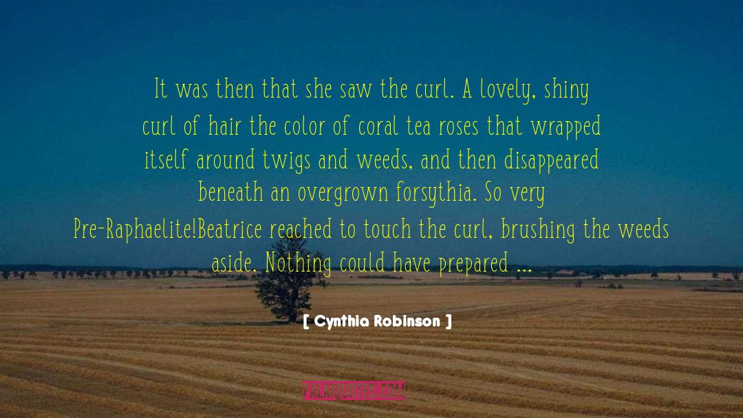 Cynthia Robinson Quotes: It was then that she