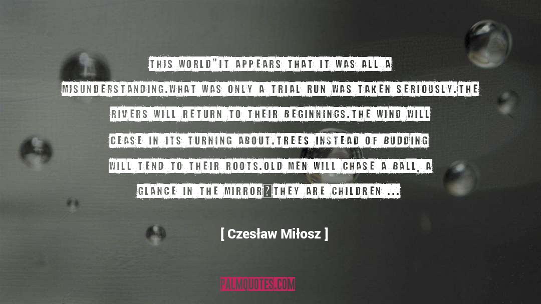 Czesław Miłosz Quotes: This World