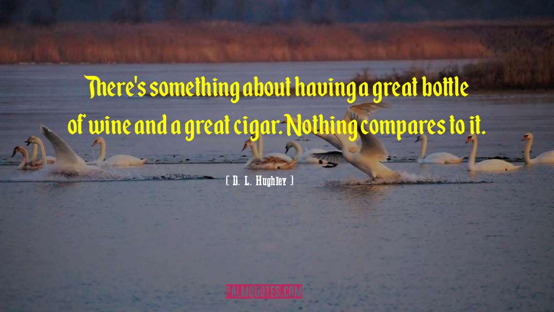 D. L. Hughley Quotes: There's something about having a