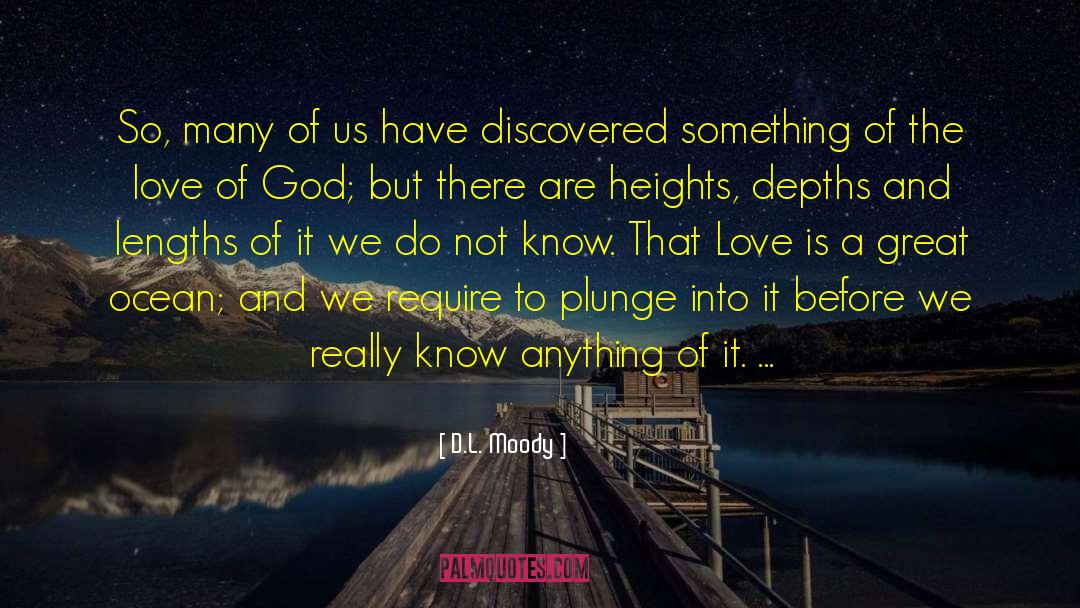 D.L. Moody Quotes: So, many of us have