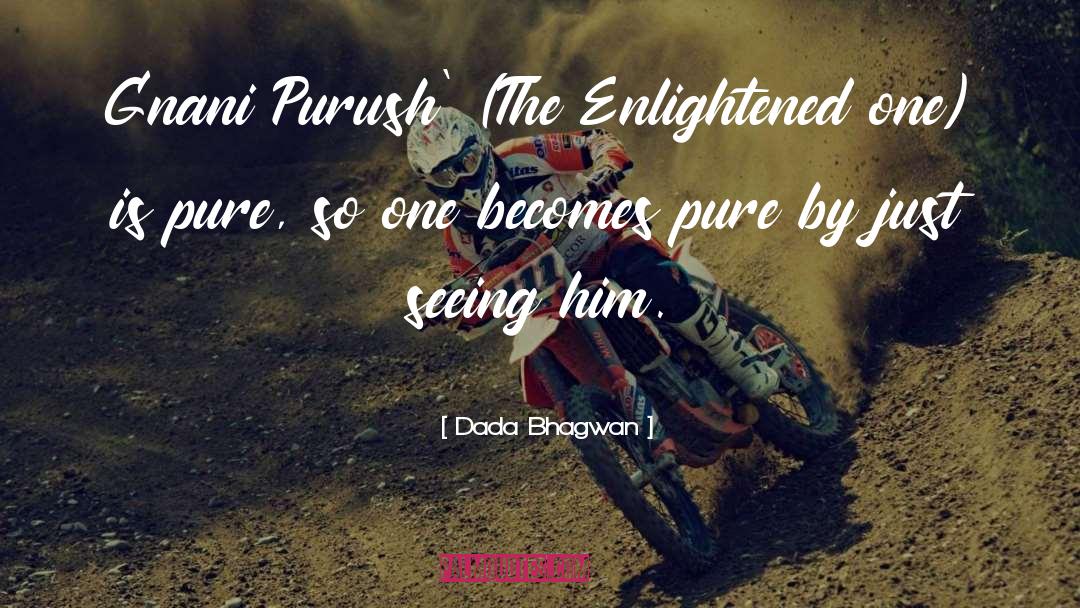 Dada Bhagwan Quotes: Gnani Purush' (The Enlightened one)