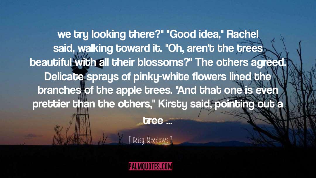 Daisy Meadows Quotes: we try looking there?