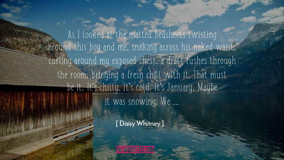 Daisy Whitney Quotes: As I looked at the