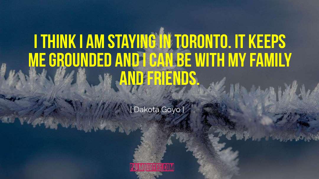 Dakota Goyo Quotes: I think I am staying
