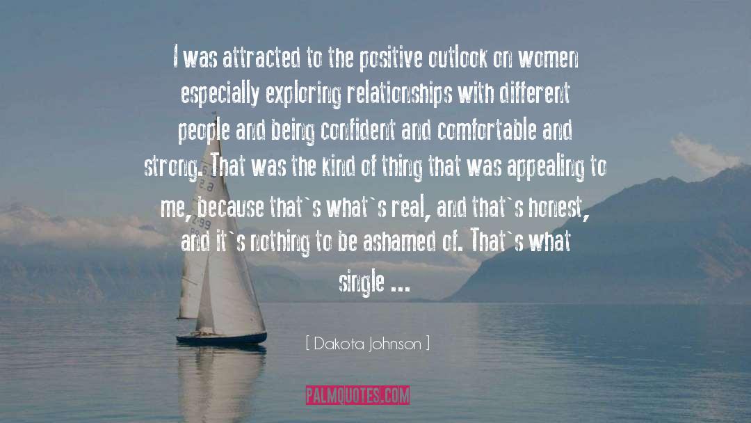 Dakota Johnson Quotes: I was attracted to the