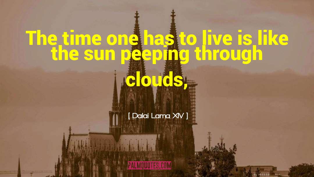 Dalai Lama XIV Quotes: The time one has to