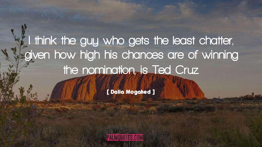 Dalia Mogahed Quotes: I think the guy who