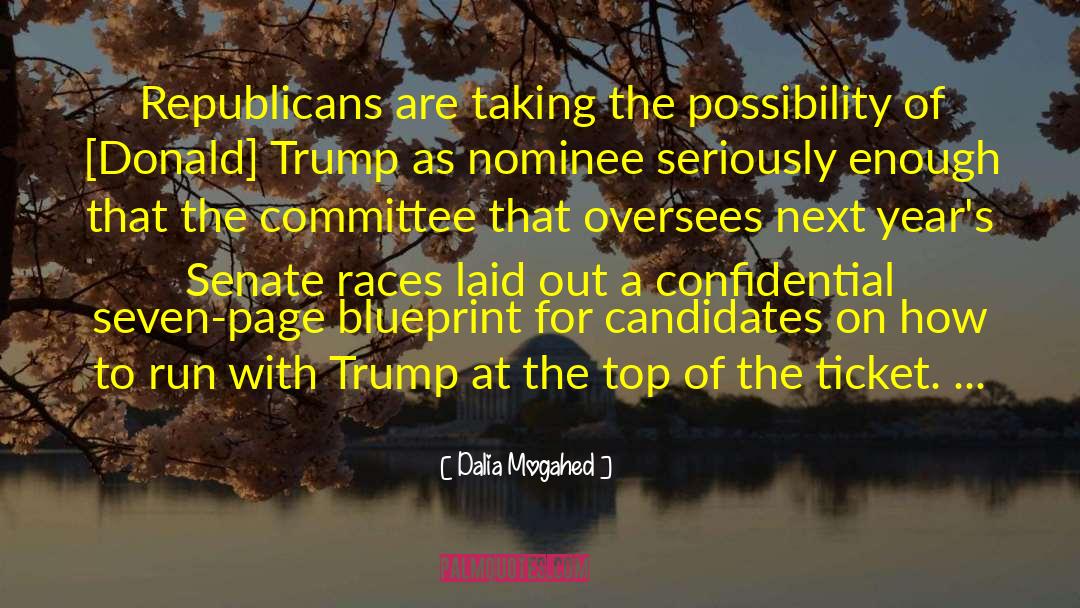 Dalia Mogahed Quotes: Republicans are taking the possibility