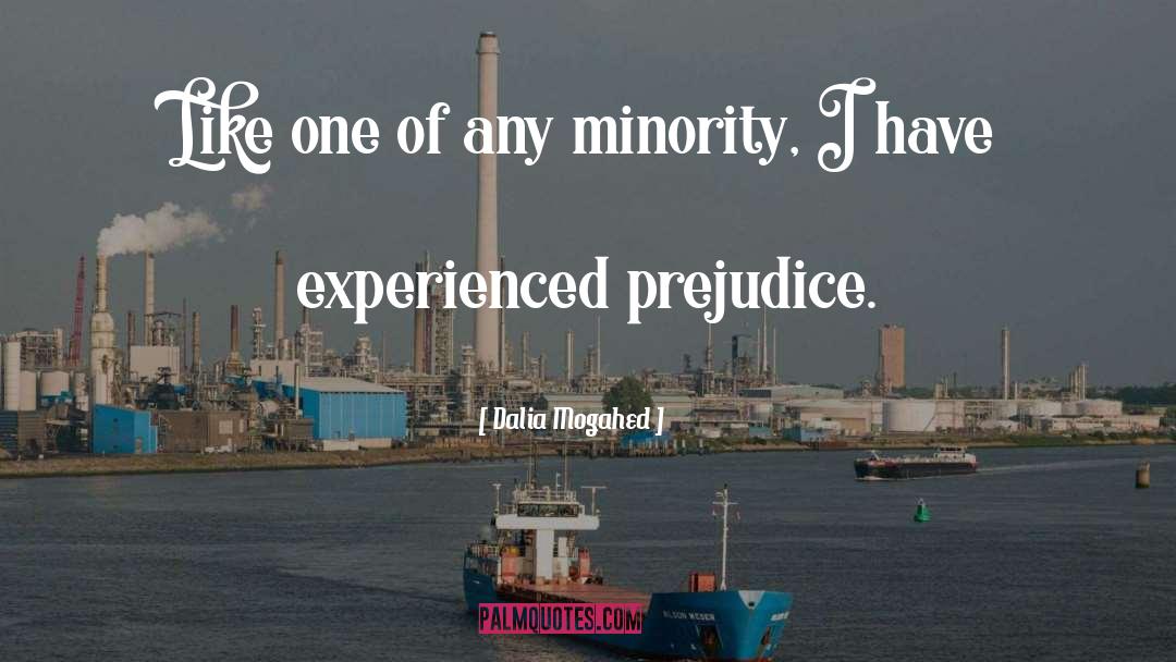 Dalia Mogahed Quotes: Like one of any minority,