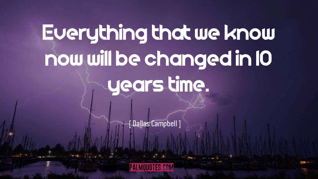 Dallas Campbell Quotes: Everything that we know now