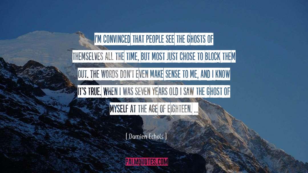 Damien Echols Quotes: I'm convinced that people see