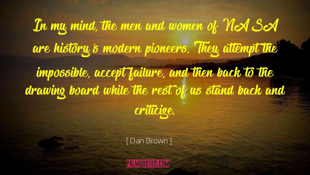 Dan Brown Quotes: In my mind, the men