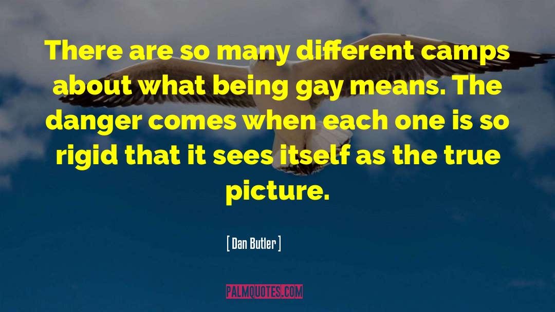 Dan Butler Quotes: There are so many different