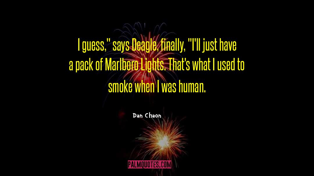 Dan Chaon Quotes: I guess,