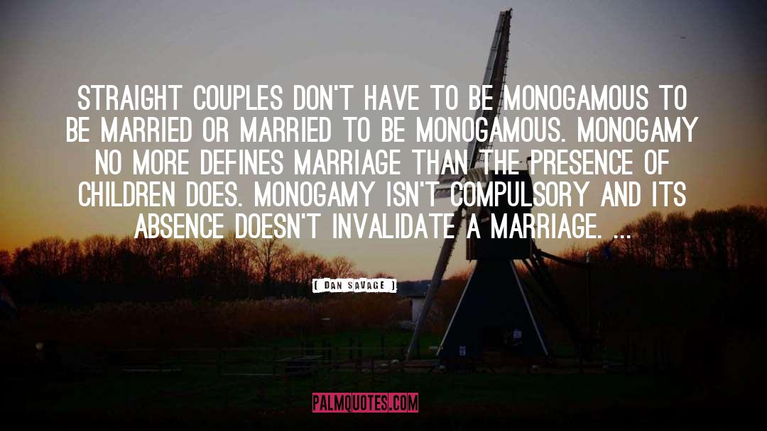 Dan Savage Quotes: Straight couples don't have to
