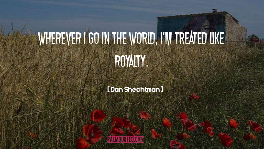 Dan Shechtman Quotes: Wherever I go in the