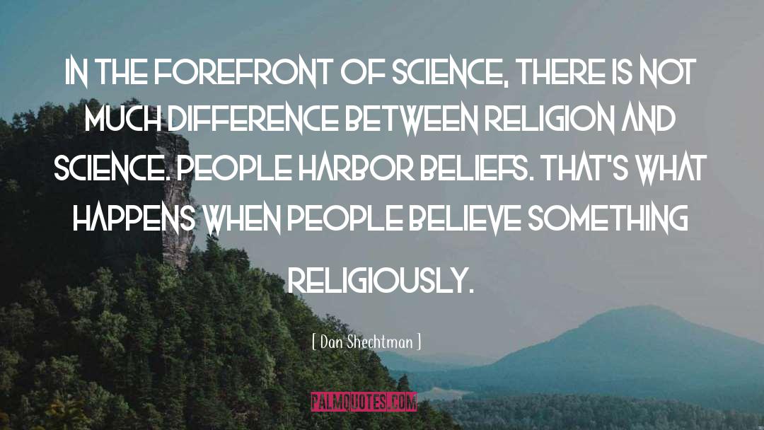 Dan Shechtman Quotes: In the forefront of science,