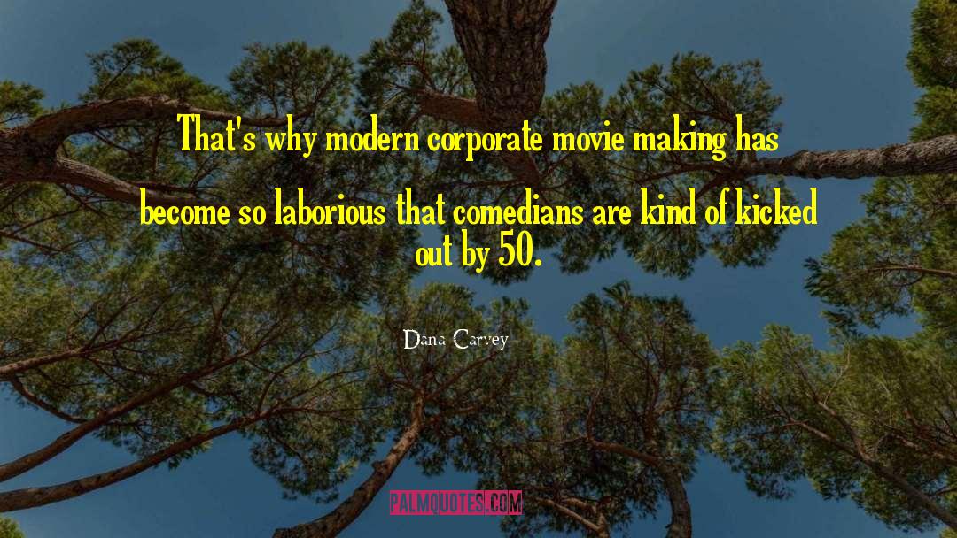 Dana Carvey Quotes: That's why modern corporate movie