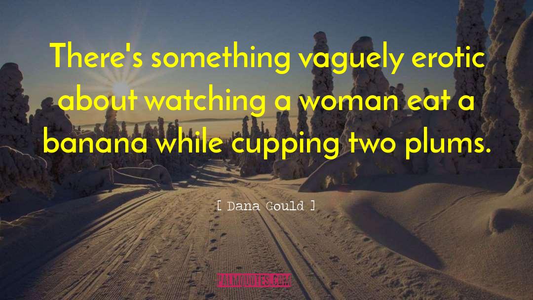 Dana Gould Quotes: There's something vaguely erotic about