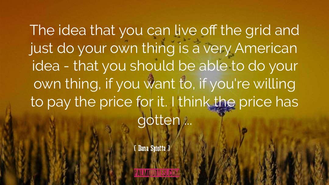 Dana Spiotta Quotes: The idea that you can