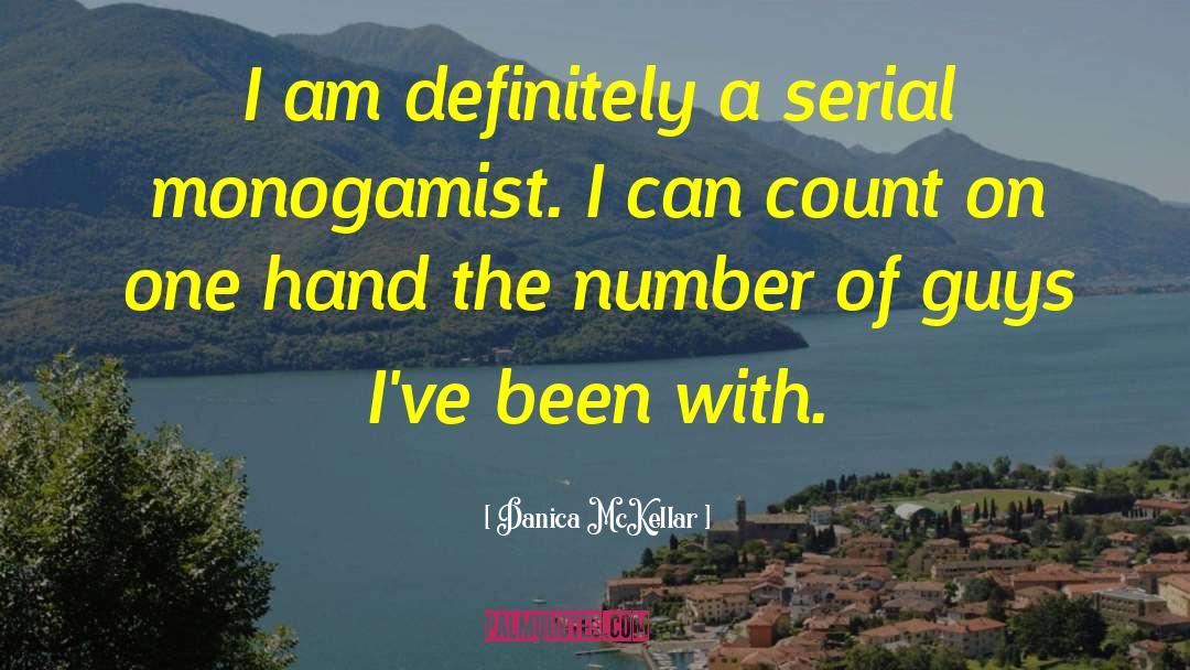 Danica McKellar Quotes: I am definitely a serial