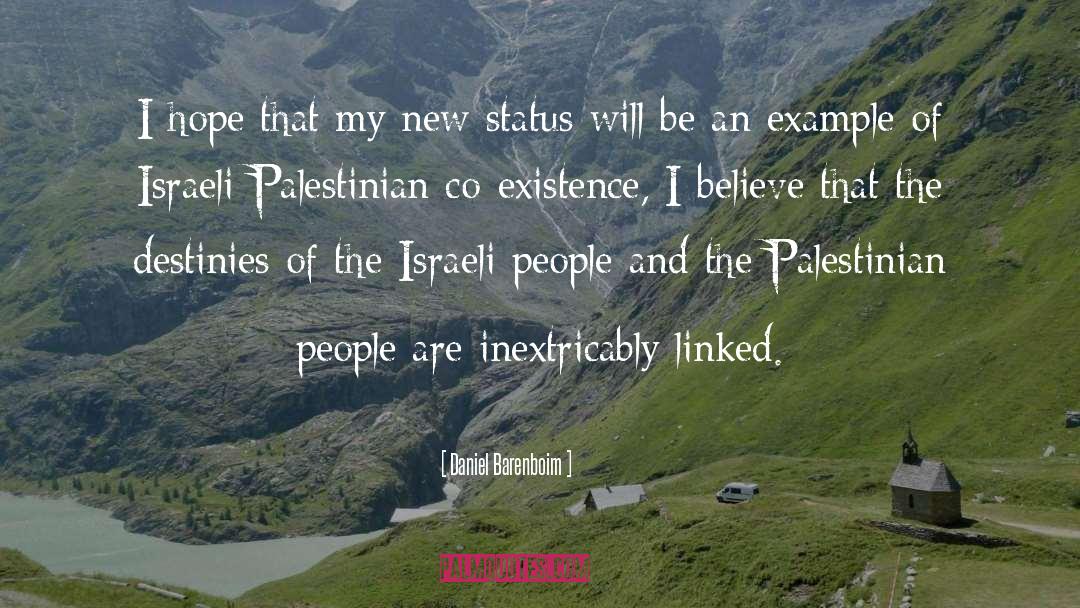 Daniel Barenboim Quotes: I hope that my new