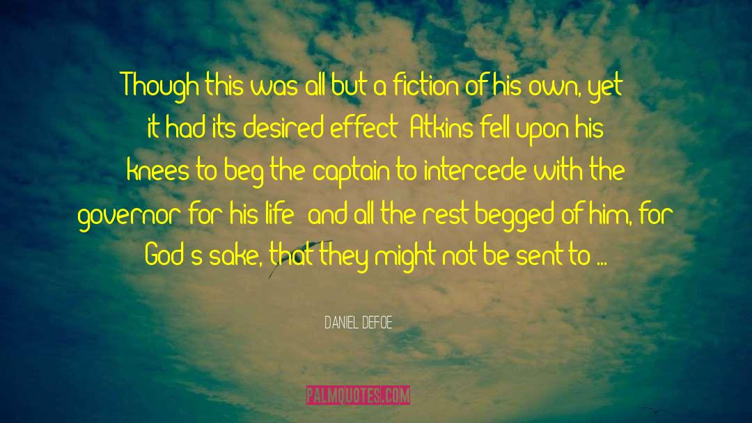 Daniel Defoe Quotes: Though this was all but