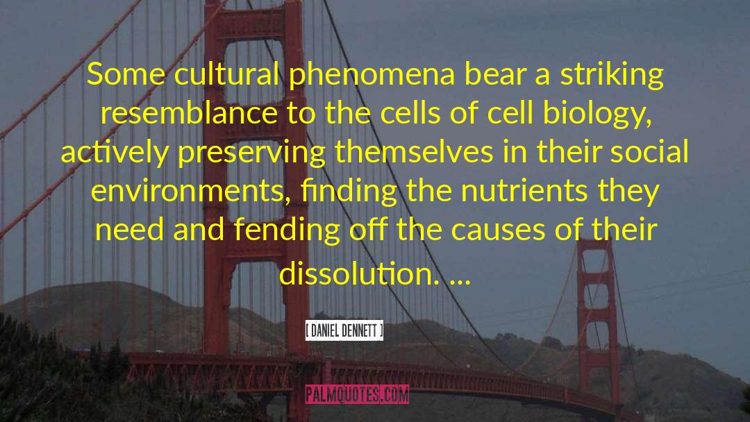 Daniel Dennett Quotes: Some cultural phenomena bear a