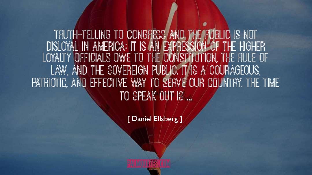 Daniel Ellsberg Quotes: Truth-telling to Congress and the