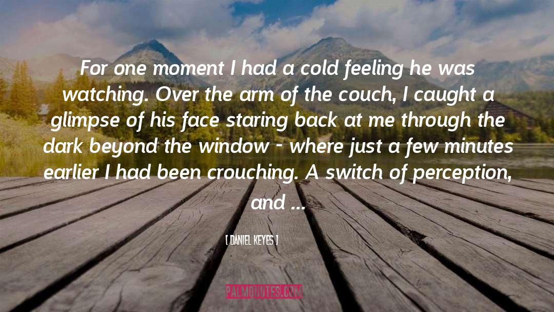 Daniel Keyes Quotes: For one moment I had