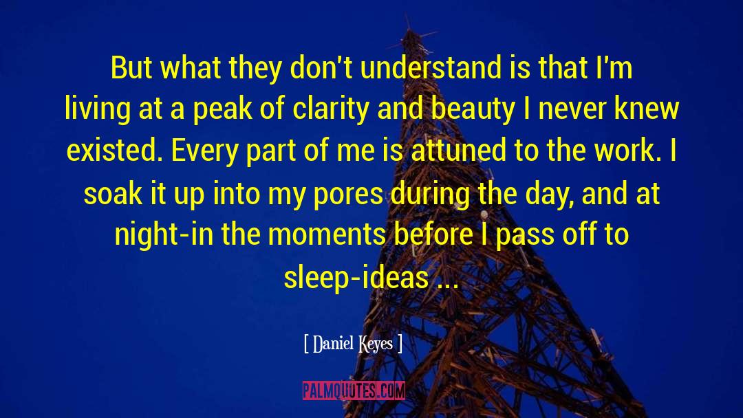 Daniel Keyes Quotes: But what they don't understand