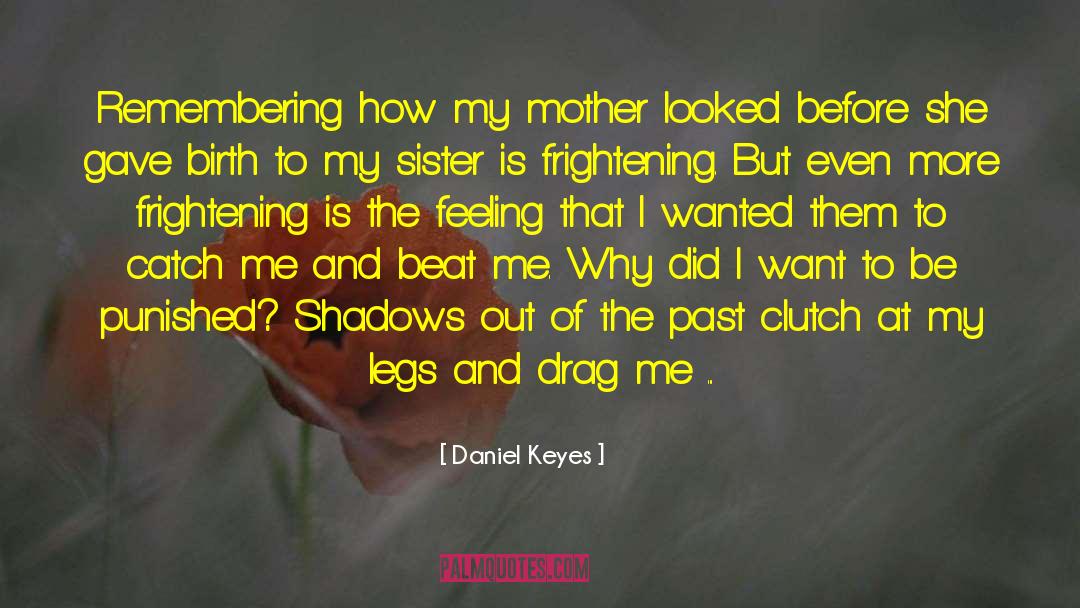 Daniel Keyes Quotes: Remembering how my mother looked