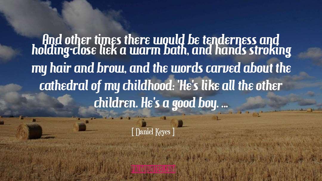 Daniel Keyes Quotes: And other times there would