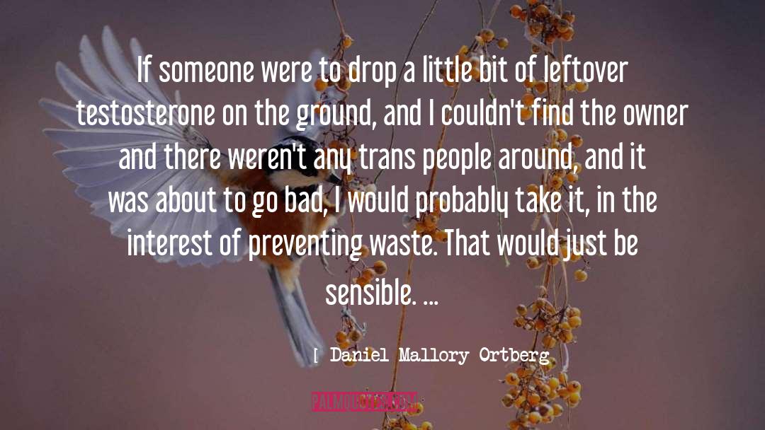 Daniel Mallory Ortberg Quotes: If someone were to drop