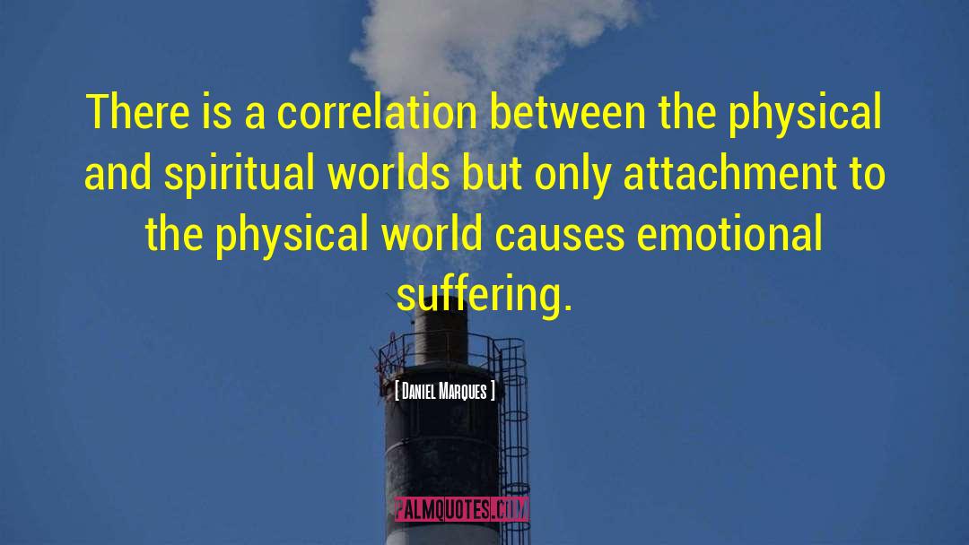 Daniel Marques Quotes: There is a correlation between