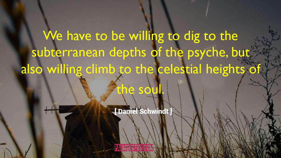 Daniel Schwindt Quotes: We have to be willing