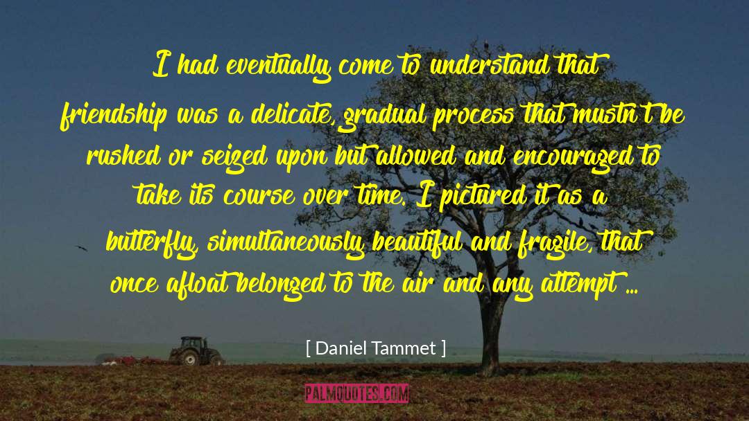 Daniel Tammet Quotes: I had eventually come to