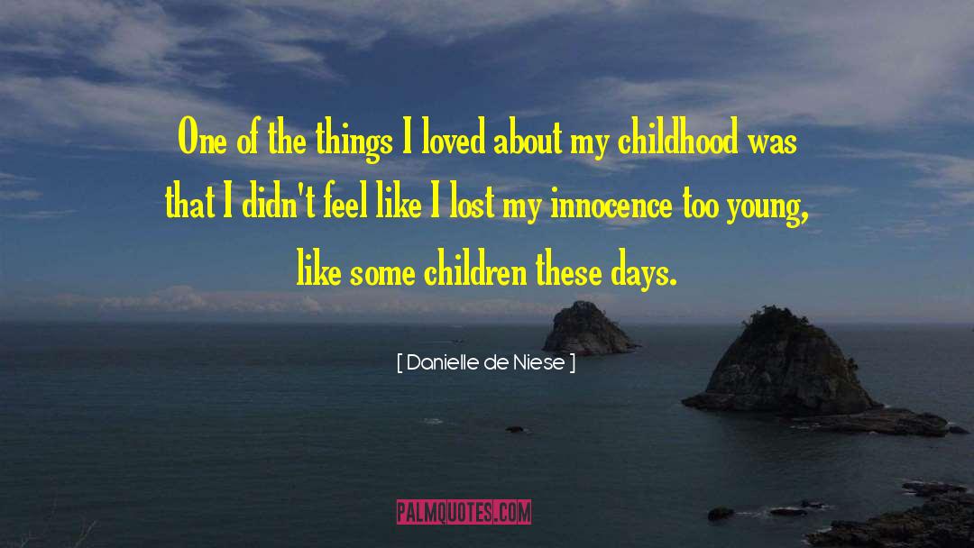 Danielle De Niese Quotes: One of the things I
