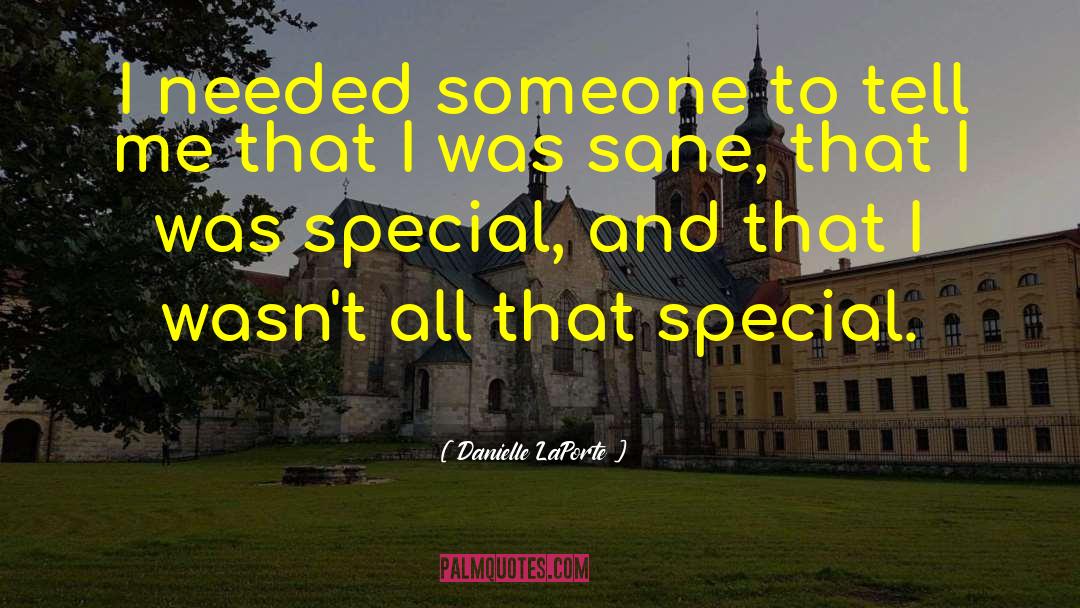 Danielle LaPorte Quotes: I needed someone to tell