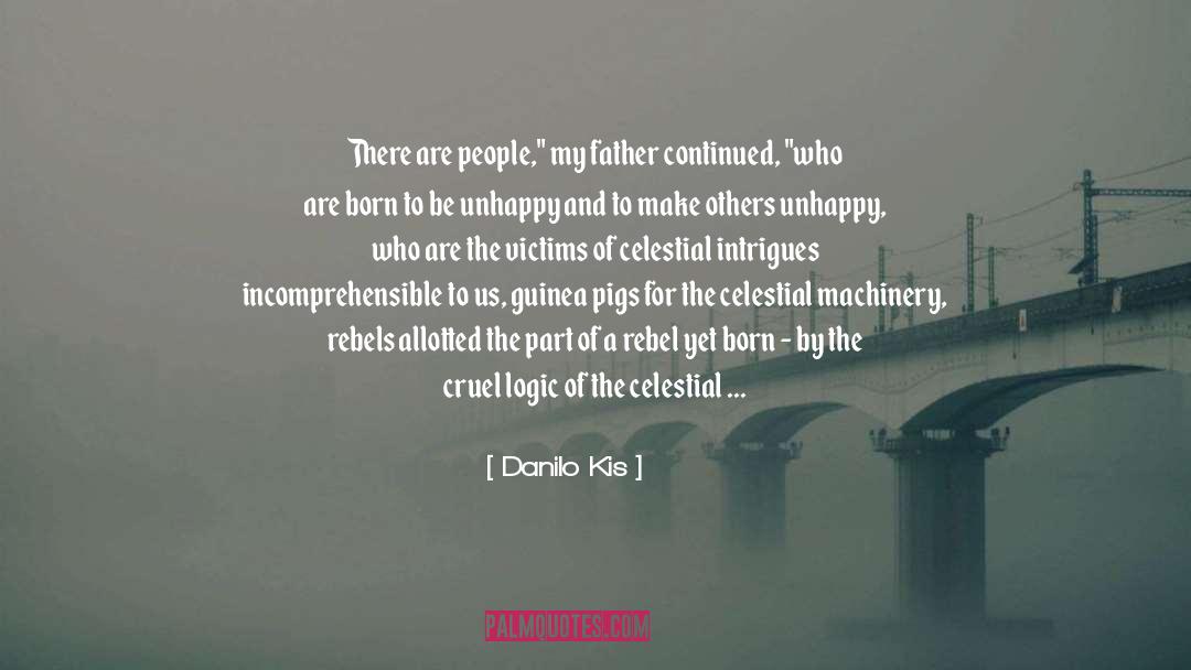 Danilo Kis Quotes: There are people,