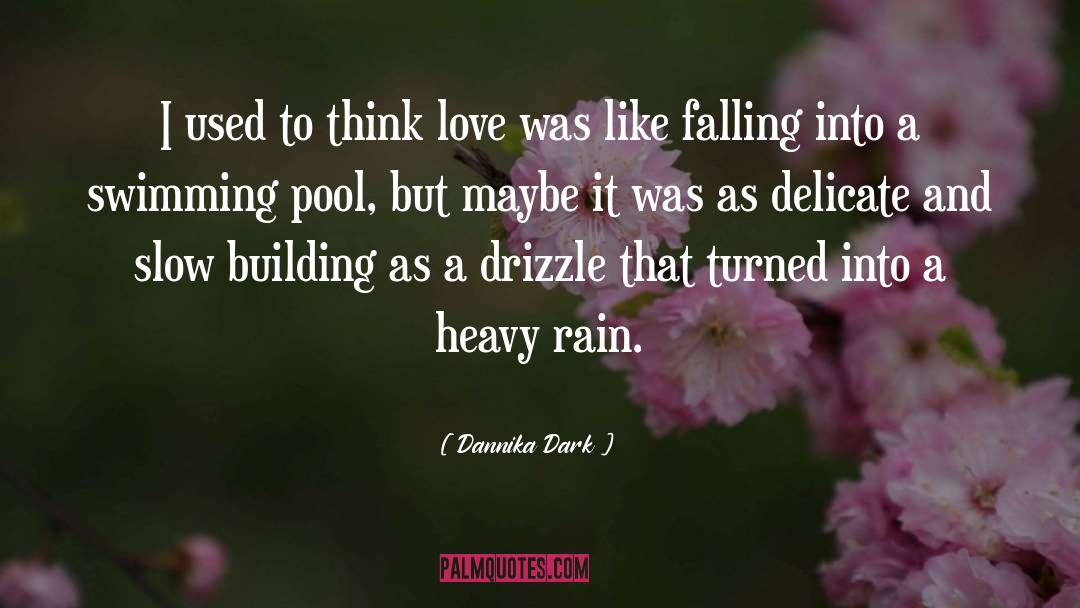 Dannika Dark Quotes: I used to think love